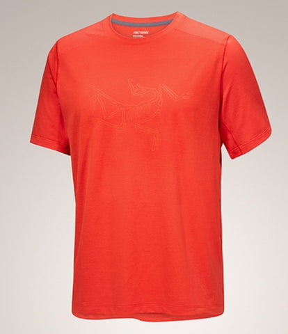 ARC`TERYX Nasal Intaria shirt SS man ATPSM09726/DYH CORMAC LOGO SS M