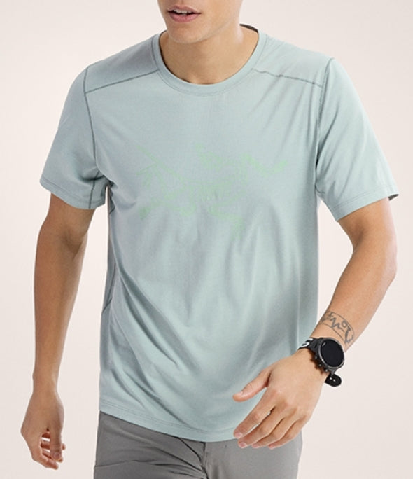 ARC`TERYX Nasal Intaria shirt SS man ATPSM09726/SGQ CORMAC LOGO SS M