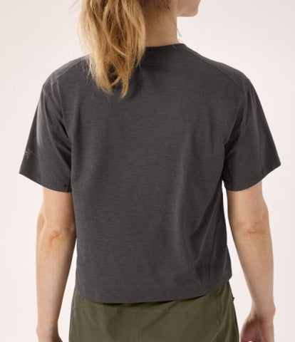 ARC`TERYX Theme Crop SS Woman ATPSW06460/BLK TAEMA CROP SS W