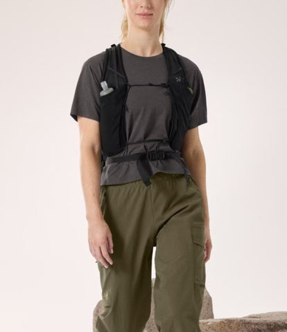 ARC`TERYX Theme Crop SS Woman ATPSW06460/BLK TAEMA CROP SS W