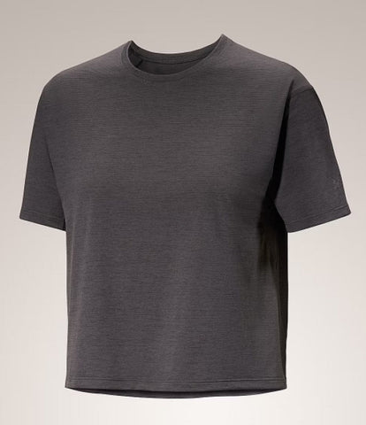 ARC`TERYX Theme Crop SS Woman ATPSW06460/BLK TAEMA CROP SS W