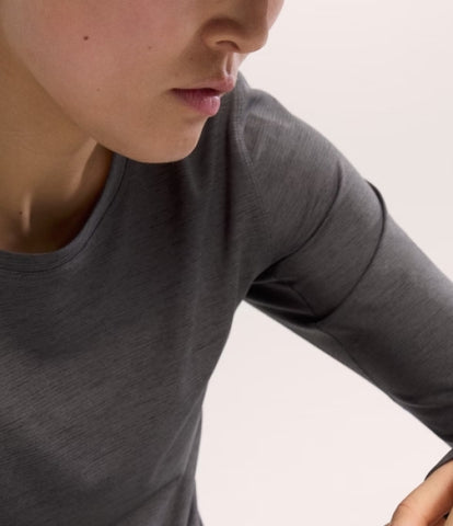 ARC`TERYX Theme crew Big shirt LS Woman ATPSW06914/BHR TAEMA CREW LS W