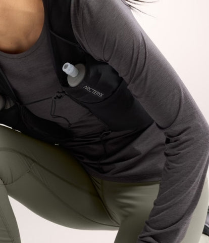 ARC`TERYX Theme crew Big shirt LS Woman ATPSW06914/BHR TAEMA CREW LS W