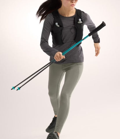 ARC`TERYX Theme crew Big shirt LS Woman ATPSW06914/BHR TAEMA CREW LS W