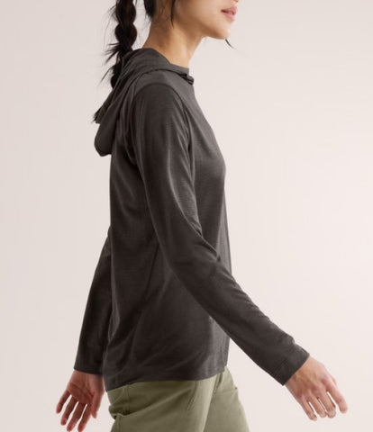 ARC`TERYX Theme Hoodie Woman ATPSW07295/BHR TAEMA HOODY W