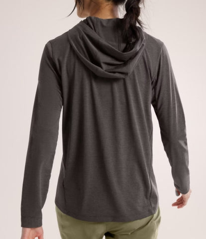 ARC`TERYX Theme Hoodie Woman ATPSW07295/BHR TAEMA HOODY W