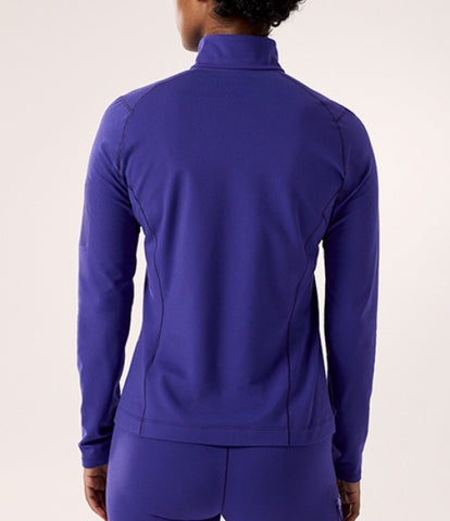 ARC`TERYX as straw Big Woman ATPSW07336/SOS RHO ZIP NECK W