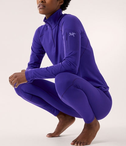 ARC`TERYX as straw Big Woman ATPSW07336/SOS RHO ZIP NECK W