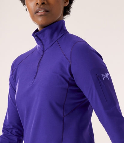 ARC`TERYX as straw Big Woman ATPSW07336/SOS RHO ZIP NECK W