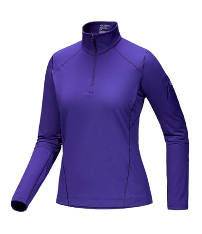 ARC`TERYX as straw Big Woman ATPSW07336/SOS RHO ZIP NECK W