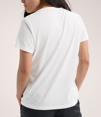 ARC`TERYX Arc Cotton t-shirt SS Woman ATPSW08135/WAG ARC'WORD COTTON T-SHIRT SS W