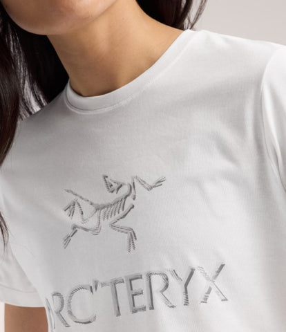 ARC`TERYX Arc Cotton t-shirt SS Woman ATPSW08135/WAG ARC'WORD COTTON T-SHIRT SS W