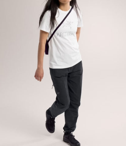 ARC`TERYX Arc Cotton t-shirt SS Woman ATPSW08135/WAG ARC'WORD COTTON T-SHIRT SS W