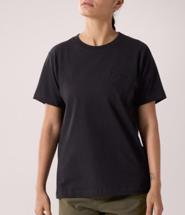 ARC`TERYX Kick Cotton Little grid crew Big shirt SS Woman ATPSW08468/BCB KRAGG COTTON LITTLE BIRD CREW SS W