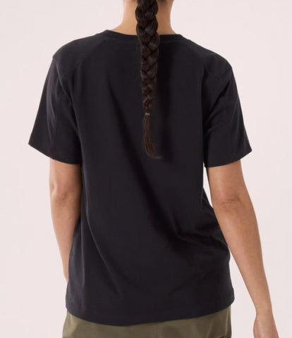 ARC`TERYX Kick Cotton Little grid crew Big shirt SS Woman ATPSW08468/BCB KRAGG COTTON LITTLE BIRD CREW SS W