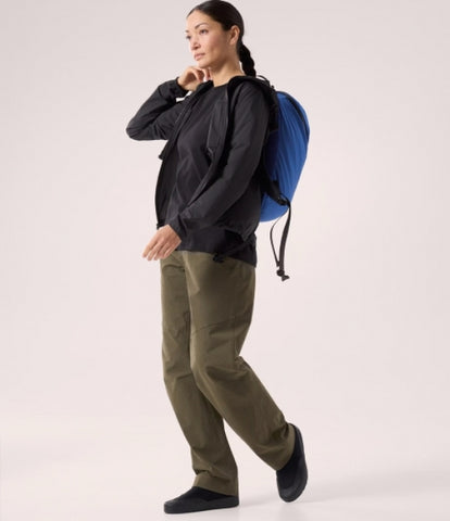 ARC`TERYX Kick Cotton Little grid crew Big shirt SS Woman ATPSW08468/BCB KRAGG COTTON LITTLE BIRD CREW SS W