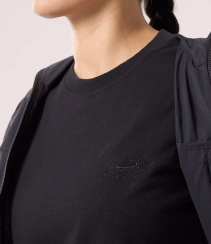 ARC`TERYX Kick Cotton Little grid crew Big shirt SS Woman ATPSW08468/BCB KRAGG COTTON LITTLE BIRD CREW SS W