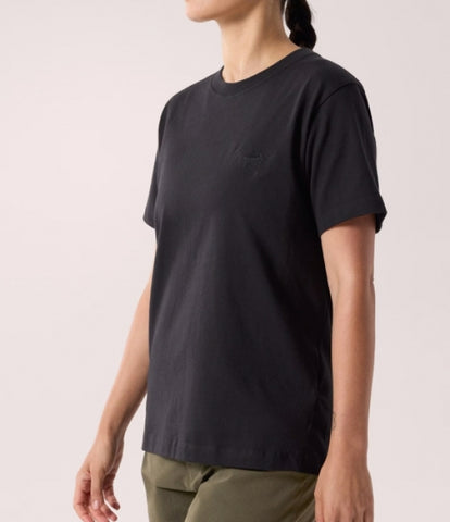 ARC`TERYX Kick Cotton Little grid crew Big shirt SS Woman ATPSW08468/BCB KRAGG COTTON LITTLE BIRD CREW SS W