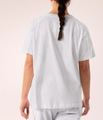 ARC`TERYX Kick Cotton Little grid crew Big shirt SS Woman ATPSW08468/WLW KRAGG COTTON LITTLE BIRD CREW SS W