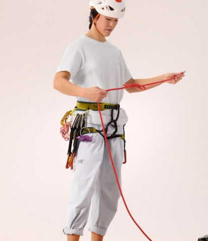 ARC`TERYX Kick Cotton Little grid crew Big shirt SS Woman ATPSW08468/WLW KRAGG COTTON LITTLE BIRD CREW SS W