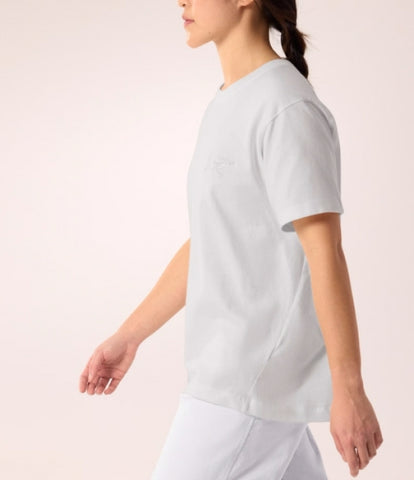 ARC`TERYX Kick Cotton Little grid crew Big shirt SS Woman ATPSW08468/WLW KRAGG COTTON LITTLE BIRD CREW SS W