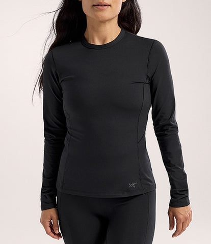 ARC`TERYX as crew Woman ATPSW08472/BLK RHO CREW W