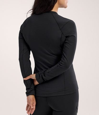 ARC`TERYX as crew Woman ATPSW08472/BLK RHO CREW W