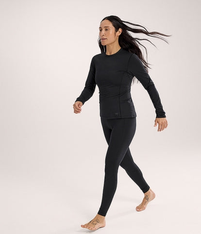 ARC`TERYX as crew Woman ATPSW08472/BLK RHO CREW W