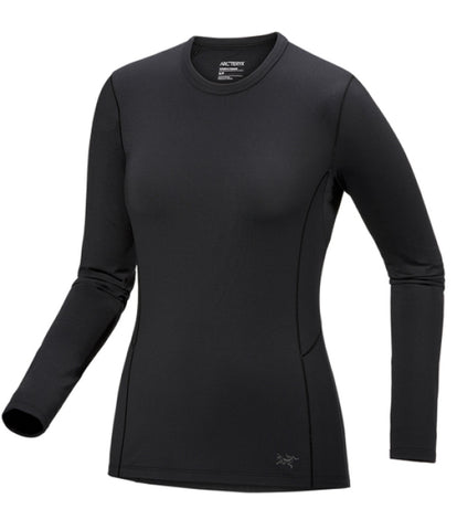 ARC`TERYX as crew Woman ATPSW08472/BLK RHO CREW W