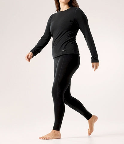 ARC`TERYX Sato Merino Please crew Woman ATPSW08474/BLK SATORO MERINO WOOL CREW W