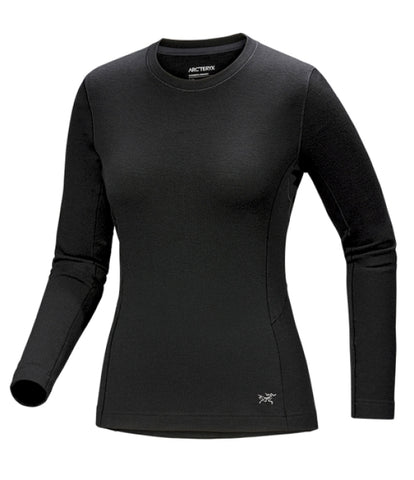 ARC`TERYX Sato Merino Please crew Woman ATPSW08474/BLK SATORO MERINO WOOL CREW W