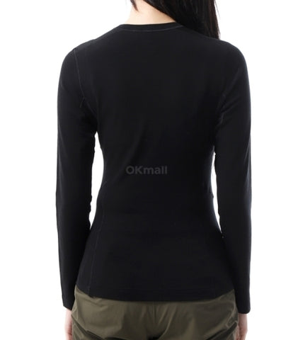 ARC`TERYX Sato Merino Please crew Woman ATPSW08474/BLK SATORO MERINO WOOL CREW W