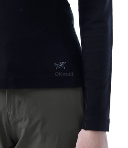 ARC`TERYX Sato Merino Please crew Woman ATPSW08474/BLK SATORO MERINO WOOL CREW W