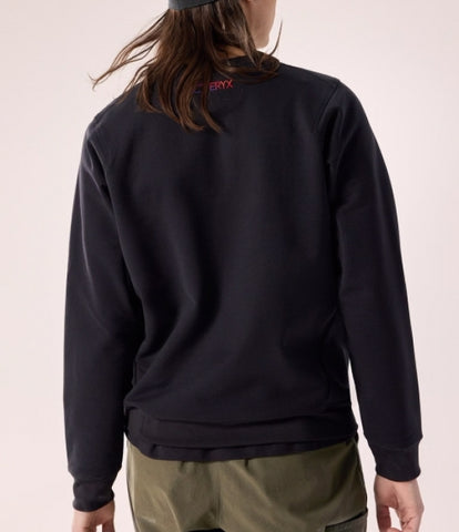 ARC`TERYX Aestas crew Big pullover Woman ATPSW09053/BLM AESTAS CREW W