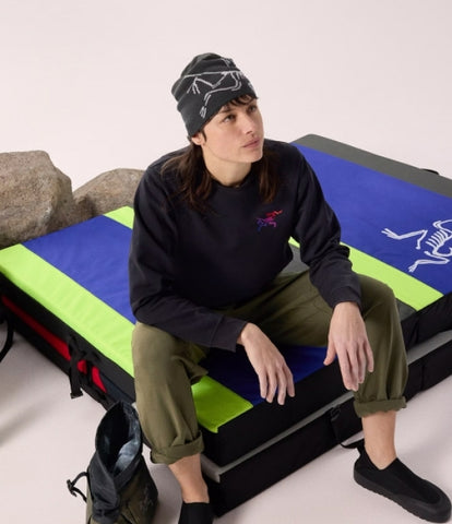 ARC`TERYX Aestas crew Big pullover Woman ATPSW09053/BLM AESTAS CREW W