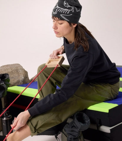 ARC`TERYX Aestas crew Big pullover Woman ATPSW09053/BLM AESTAS CREW W