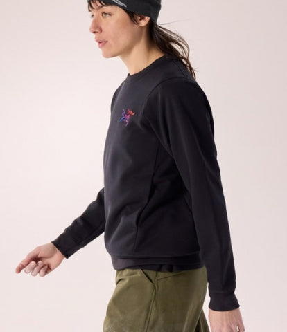 ARC`TERYX Aestas crew Big pullover Woman ATPSW09053/BLM AESTAS CREW W