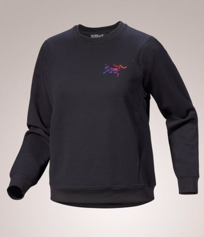 ARC`TERYX Aestas crew Big pullover Woman ATPSW09053/BLM AESTAS CREW W