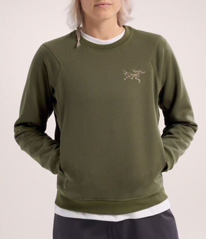 ARC`TERYX Aestas crew Big pullover Woman ATPSW09053/TAE AESTAS CREW W