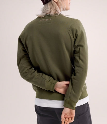 ARC`TERYX Aestas crew Big pullover Woman ATPSW09053/TAE AESTAS CREW W