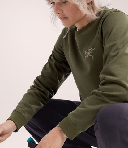 ARC`TERYX Aestas crew Big pullover Woman ATPSW09053/TAE AESTAS CREW W