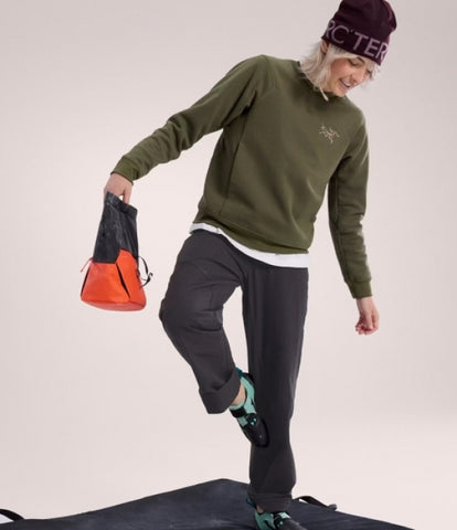 ARC`TERYX Aestas crew Big pullover Woman ATPSW09053/TAE AESTAS CREW W