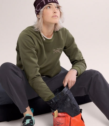 ARC`TERYX Aestas crew Big pullover Woman ATPSW09053/TAE AESTAS CREW W