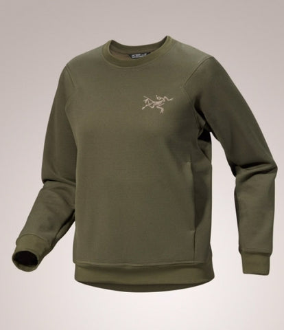 ARC`TERYX Aestas crew Big pullover Woman ATPSW09053/TAE AESTAS CREW W