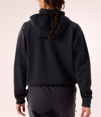 ARC`TERYX Aestas pullover Hoodie Woman ATPSW09492/BLK AESTAS PULLOVER HOODY W