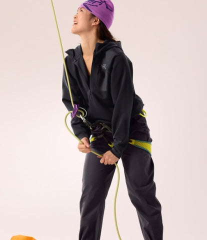 ARC`TERYX Aestas pullover Hoodie Woman ATPSW09492/BLK AESTAS PULLOVER HOODY W