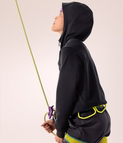 ARC`TERYX Aestas pullover Hoodie Woman ATPSW09492/BLK AESTAS PULLOVER HOODY W