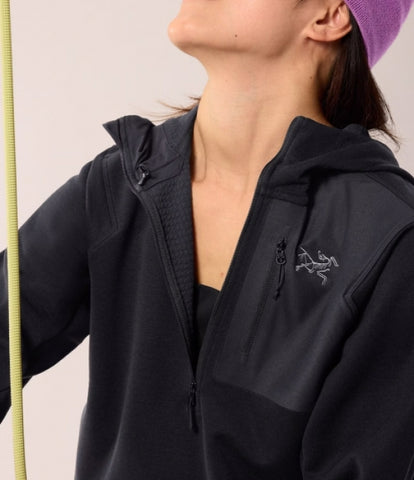 ARC`TERYX Aestas pullover Hoodie Woman ATPSW09492/BLK AESTAS PULLOVER HOODY W