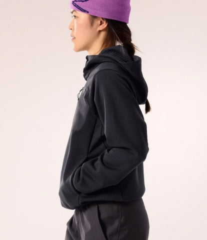 ARC`TERYX Aestas pullover Hoodie Woman ATPSW09492/BLK AESTAS PULLOVER HOODY W