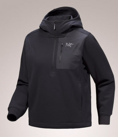 ARC`TERYX Aestas pullover Hoodie Woman ATPSW09492/BLK AESTAS PULLOVER HOODY W